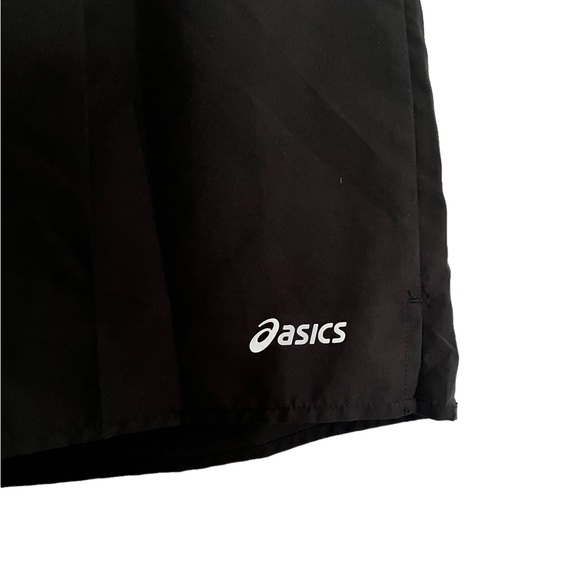 Basics Size L Black & White Logo Swim Shorts - Picture 3 of 4